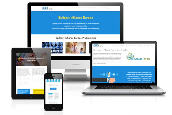 Epilepsy Alliance Europe New Website Launches