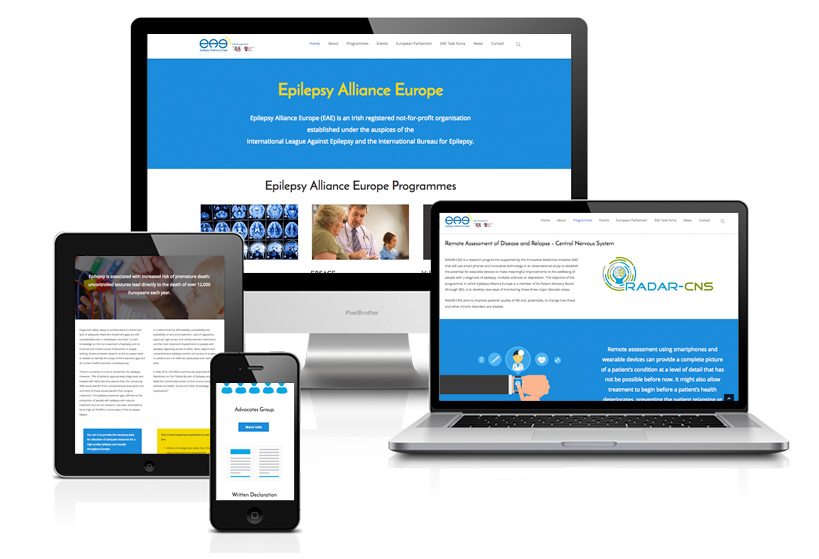 Epilepsy Alliance Europe New Website Launches