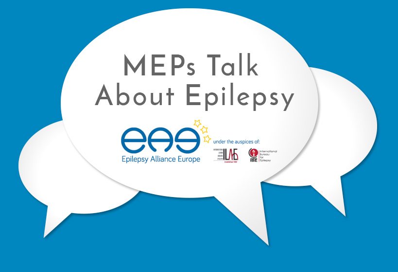 MEPs Talk About Epilepsy