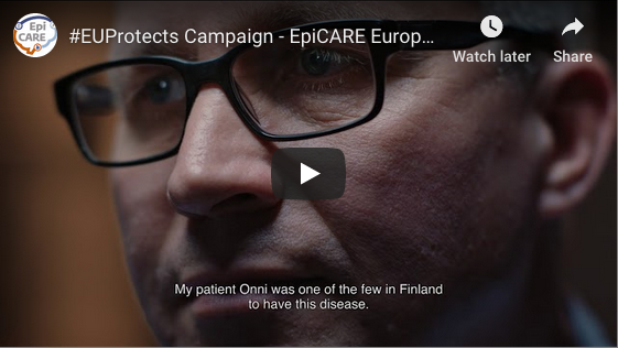 #EUProtects Campaign – EpiCARE European Reference Network for Rare and Complex Epilepsies